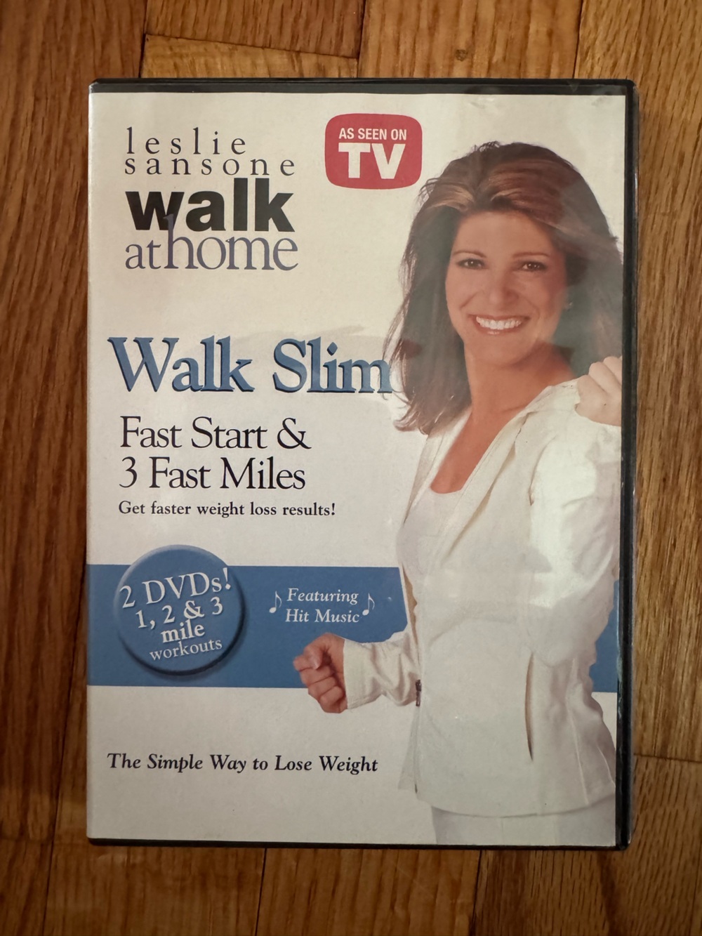 Walk Slim Fast Start & 3 Fast Miles Women's Skincare DVD